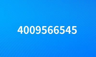 4009566545