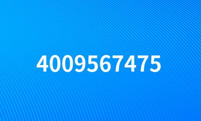 4009567475