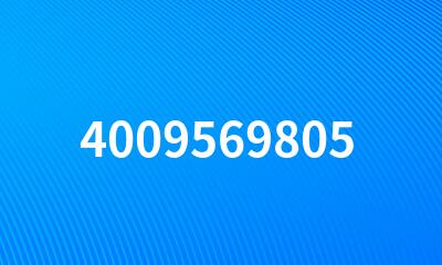 4009569805