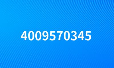 4009570345