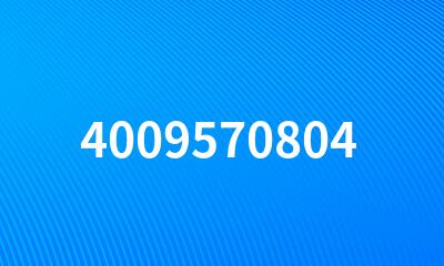 4009570804