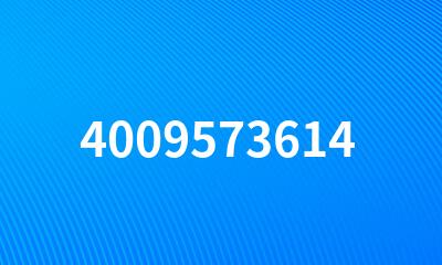 4009573614