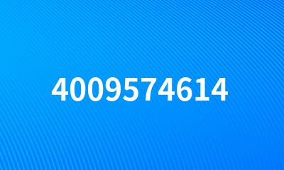 4009574614