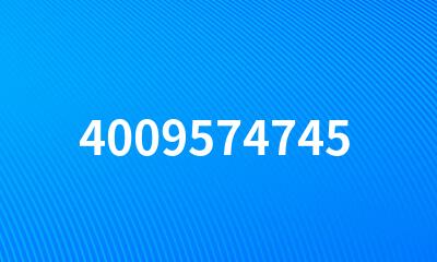 4009574745