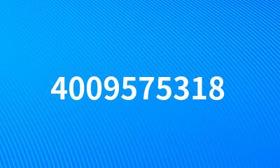 4009575318