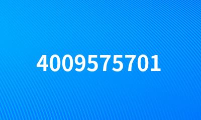 4009575701