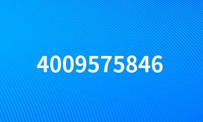 4009575846