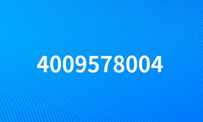 4009578004