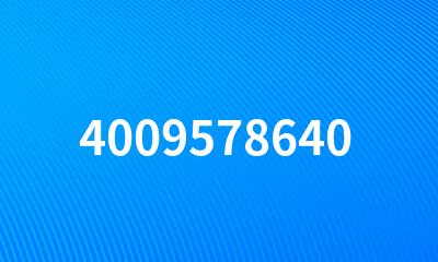 4009578640