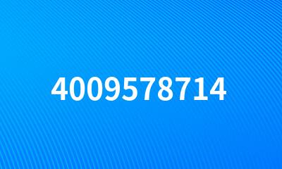 4009578714