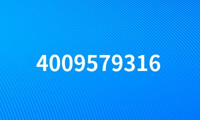 4009579316