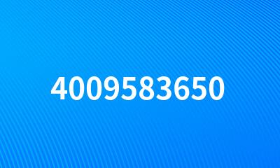 4009583650