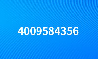 4009584356