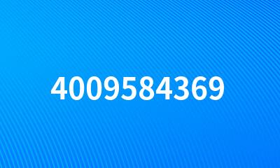 4009584369