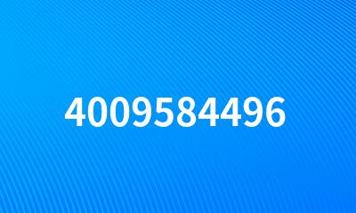 4009584496