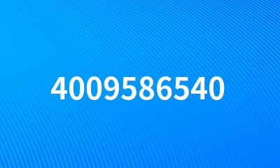 4009586540