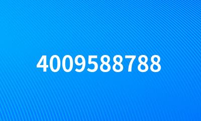 4009588788