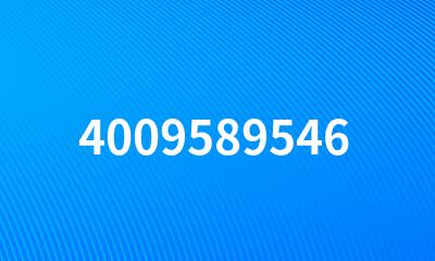 4009589546