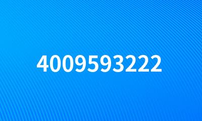 4009593222