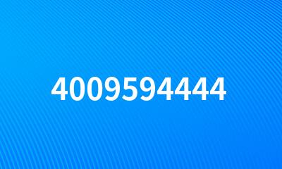 4009594444