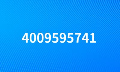 4009595741