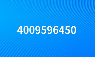 4009596450