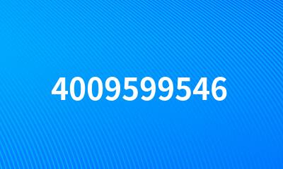 4009599546