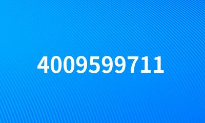 4009599711