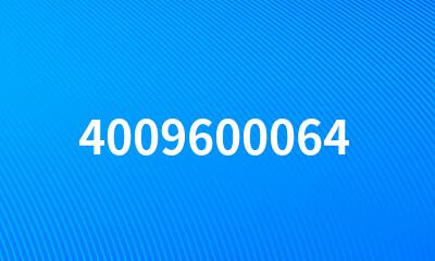 4009600064