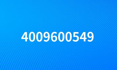 4009600549