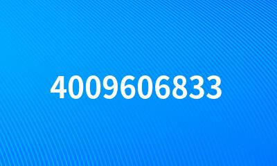 4009606833