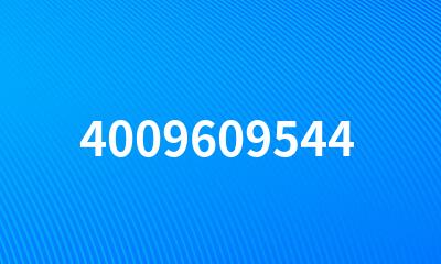 4009609544