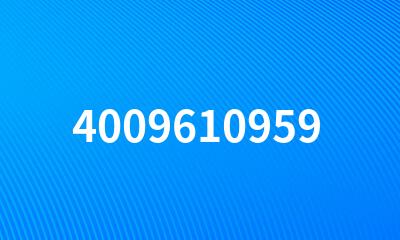 4009610959