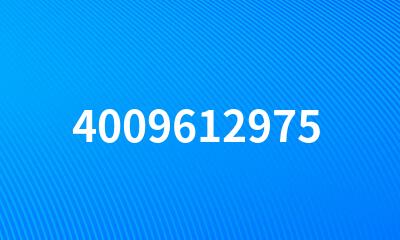 4009612975