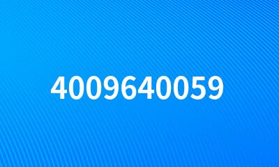 4009640059