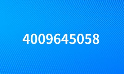 4009645058