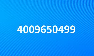 4009650499