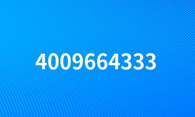 4009664333