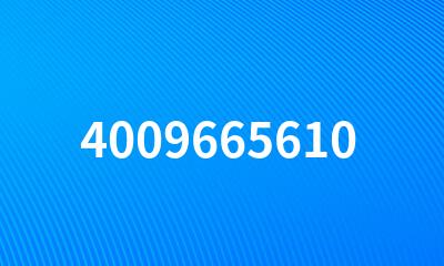 4009665610