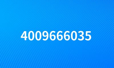 4009666035