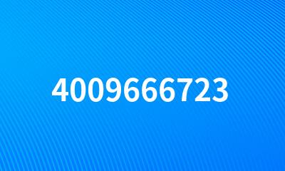 4009666723