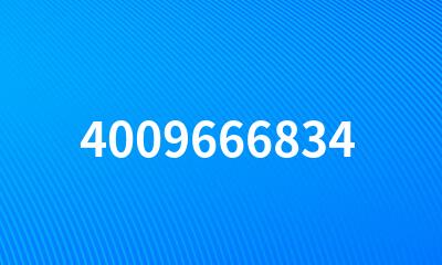 4009666834