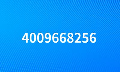 4009668256