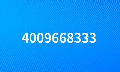 4009668333