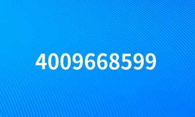 4009668599