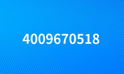 4009670518