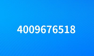 4009676518