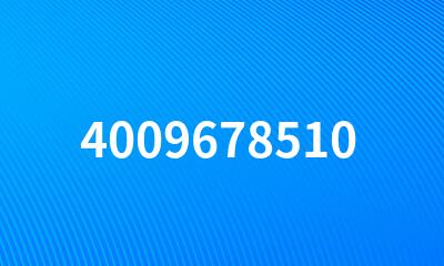 4009678510