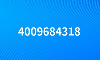 4009684318