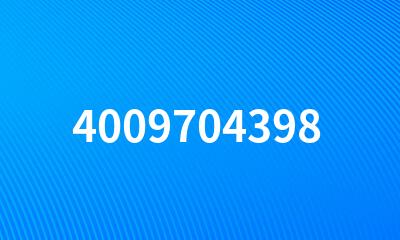 4009704398